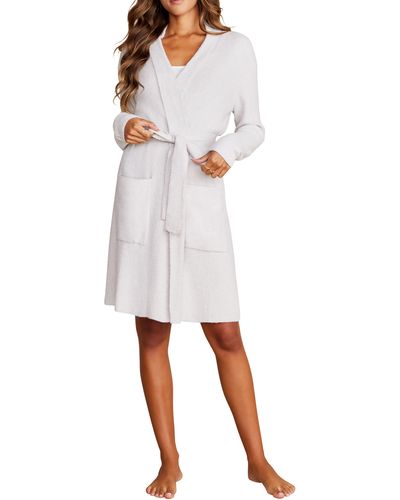 CozyChic® Ribbed Robe, Sea Salt main image 0