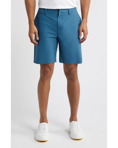 Zella Torrey 9-inch Performance Golf Shorts - Blue