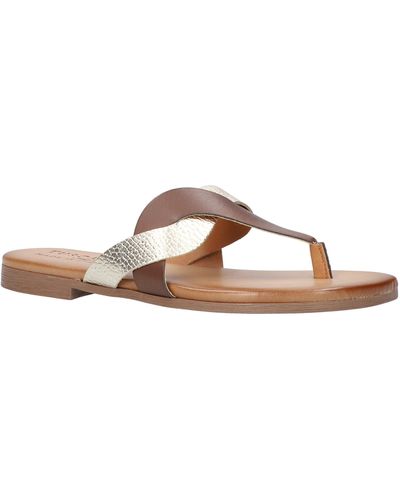 TUSCANY by Easy StreetR Abriana Flip Flop - Brown