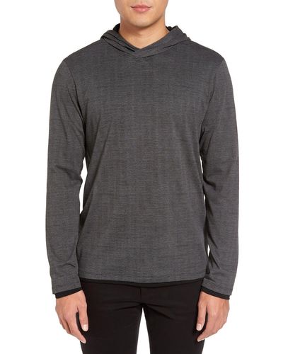 Calibrate Lightweight Double Layer Hoodie - Gray