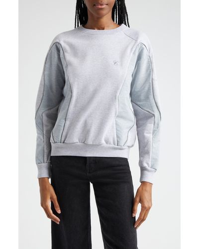 LUAR Tech Sweatshirt - Gray