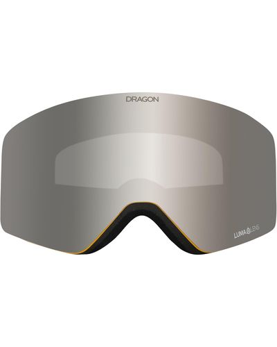 Dragon R1 Otg 63mm Snow goggles With Bonus Lens - Gray