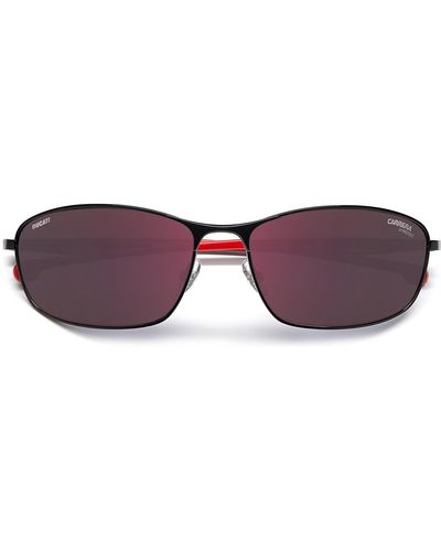 Carrera X Ducati 64mm Rectangular Sunglasses - Purple