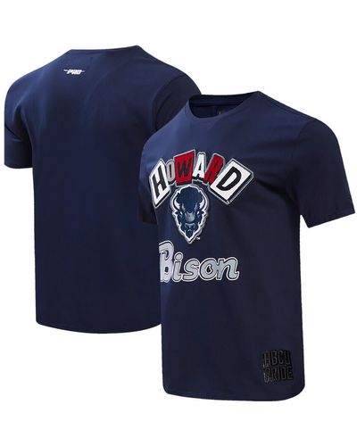 Men's Pro Standard Navy Dallas Cowboys Team Classic Bristle Slim-Fit T-Shirt