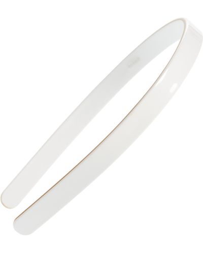 France Luxe Adela Headband - White