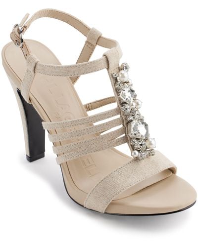 Karl Lagerfeld Cicely Strappy Sandal - Natural