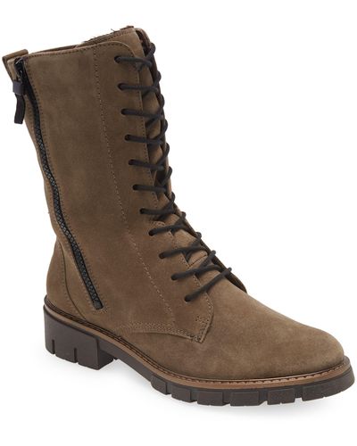 Ara Duluth Leather Boot - Brown