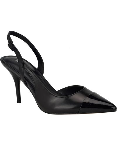 Calvin Klein Corinny Pointed Toe Pump - Black