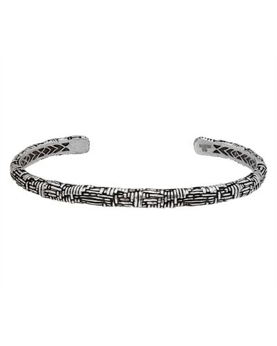 John Varvatos Artisan Sterling Cuff Bracelet At Nordstrom - Metallic