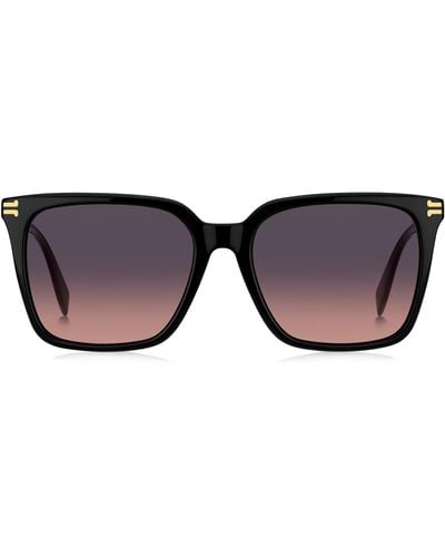Marc Jacobs 55mm Square Sunglasses - Multicolor