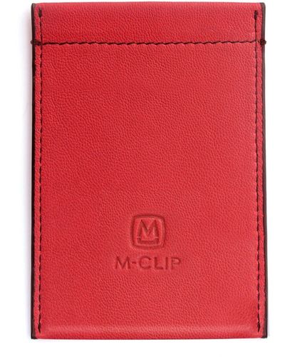 M-clip M-clip Rfid Card Case - Red