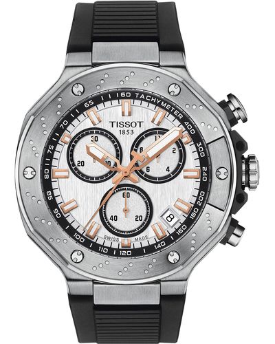 Tissot T-race Chronograph Watch - Gray