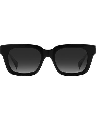 Missoni 56mm Rectangular Sunglasses - Black
