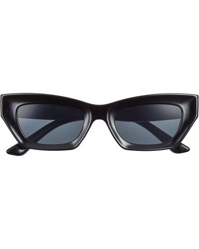BP. Rectangular Sunglasses - Black