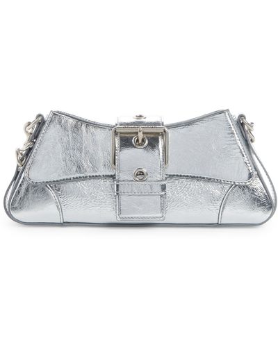 Balenciaga Small Lindsay Shoulder Bag - Gray