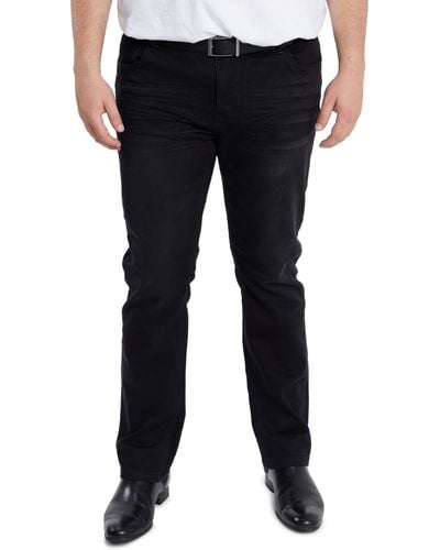 Johnny Bigg Livingstone Regular Fit Jeans - Black