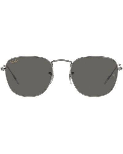 Ray-Ban 51mm Square Sunglasses - Gray