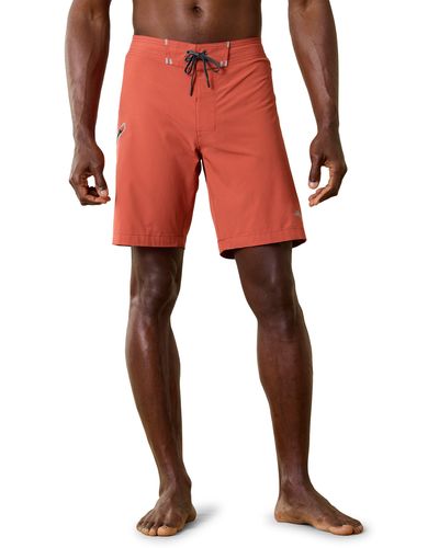 Tommy Bahama Molokai Board Shorts - Red