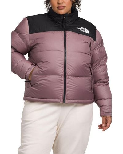 The North Face 1996 Retro Nuptse 700 Fill Power Down Packable Jacket - Red