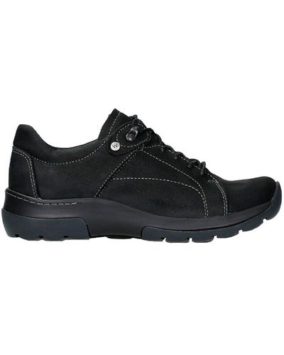 Wolky Cajun Waterproof Sneaker - Black