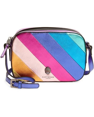 Kurt Geiger Rainbow Shop 690 Kensington Crossbody Bag - Multicolor