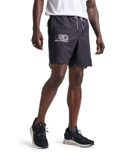 Stance Complex Hybrid Shorts - Black