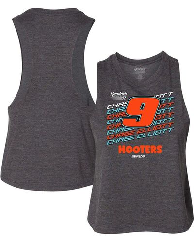 Hendrick Motorsports Team Collection Chase Elliott Hooters Racer Back Tank Top At Nordstrom - Multicolor