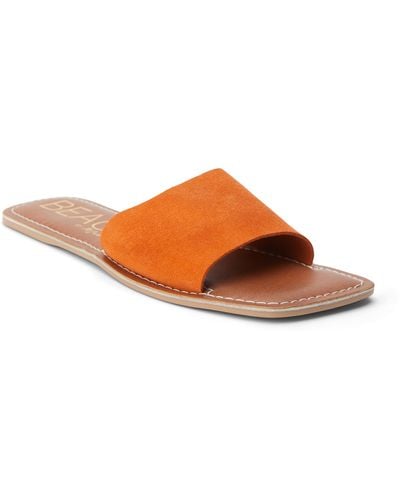 Matisse Bali Slide Sandal - Orange