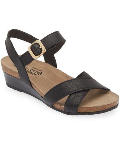 Naot Throne Wedge Sandal - Multicolor