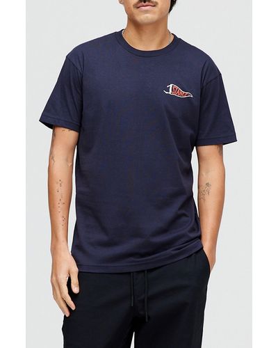 Stance Cotton Graphic T-shirt - Blue