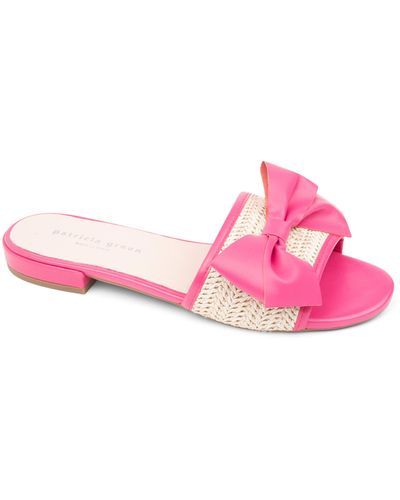 Patricia Green St. Tropez Slide Sandal - Pink