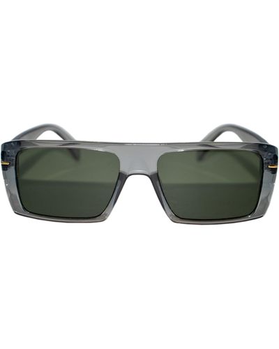 Fifth & Ninth Atlas 54mm Polarized Rectangular Sunglasses - Green
