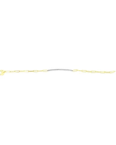 Meira T Diamond Bar Bracelet - Yellow