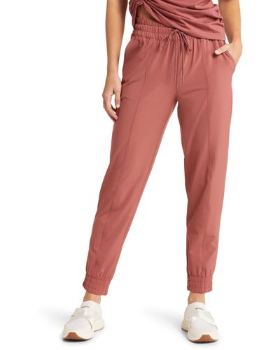 Zella All Day Every Day sweatpants - Red