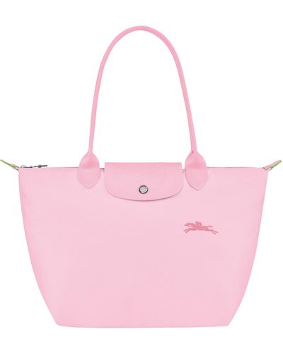 Le Pliage Green L Tote bag Lagoon - Recycled canvas (L1899919P65)
