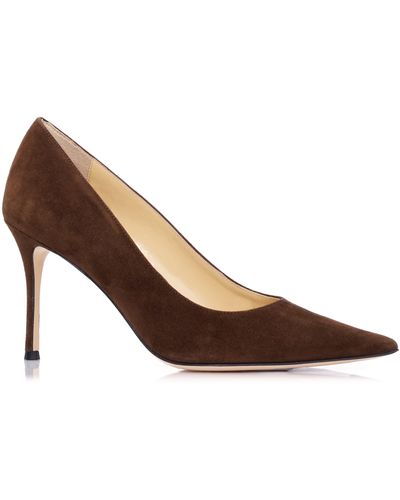 Marion Parke Classic Pointed Toe Pump - Brown