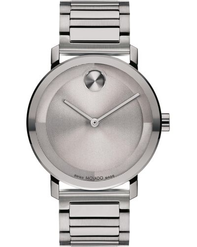Movado Bold Evolution 2.0 Bracelet Watch - Gray