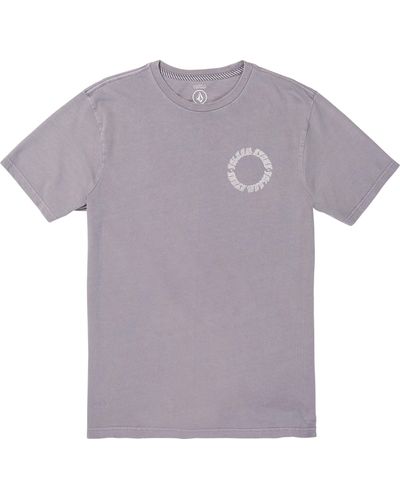Volcom Stone Oracle Graphic T-shirt - Purple