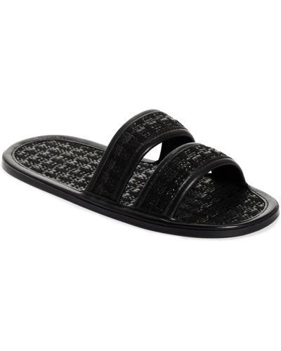 Bode The Solid Summer Slide Sandal - Black