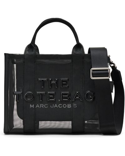 Marc Jacobs The Small Mesh Tote Bag - Black