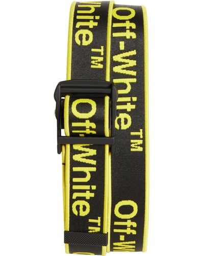 Off-White c/o Virgil Abloh Industrial Jacquard Belt - Multicolor