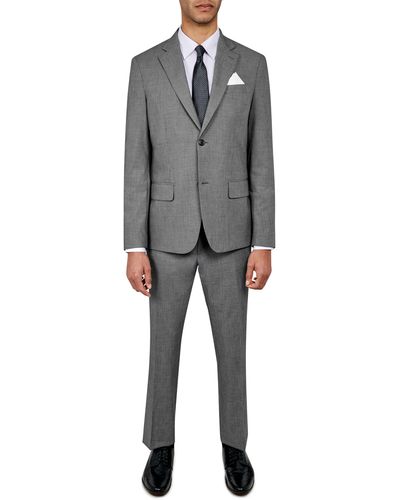 W.r.k. Slim Fit Performance Suit - Gray