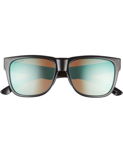 Smith Lowdown 2 55mm Polarized Square Sunglasses - Multicolor