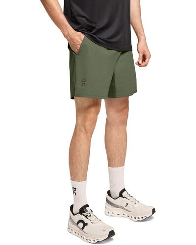 On Shoes Essential Running Shorts - Green