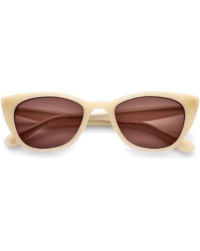 Gemma Styles The Young Ones 51mm Cat Eye Sunglasses - Brown
