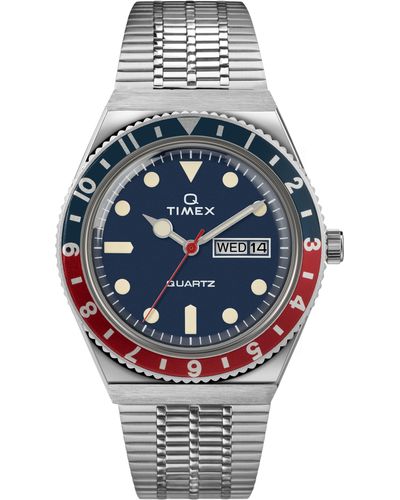 Timex Q Reissue Bracelet Watch - Gray