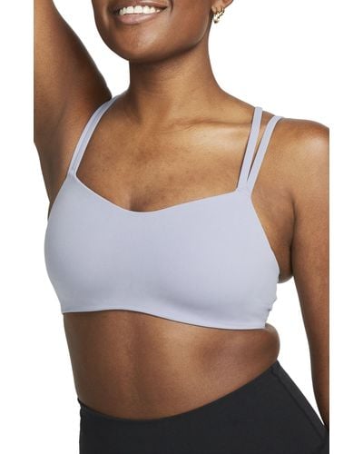 Nike Dri-Fit Alate Trace Bra - Women's - Clothing