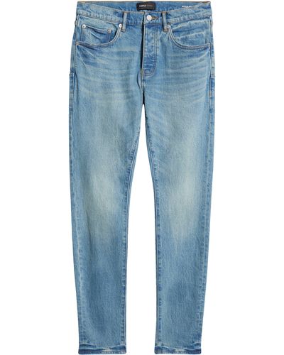 Purple Brand '90s Worn Skinny Jeans - Blue