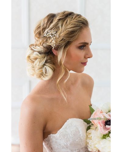 Brides & Hairpins Alexina Comb - Brown