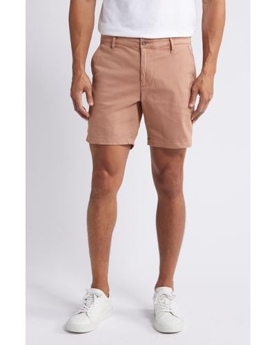 AG Jeans Cipher 7-inch Chino Shorts - Natural